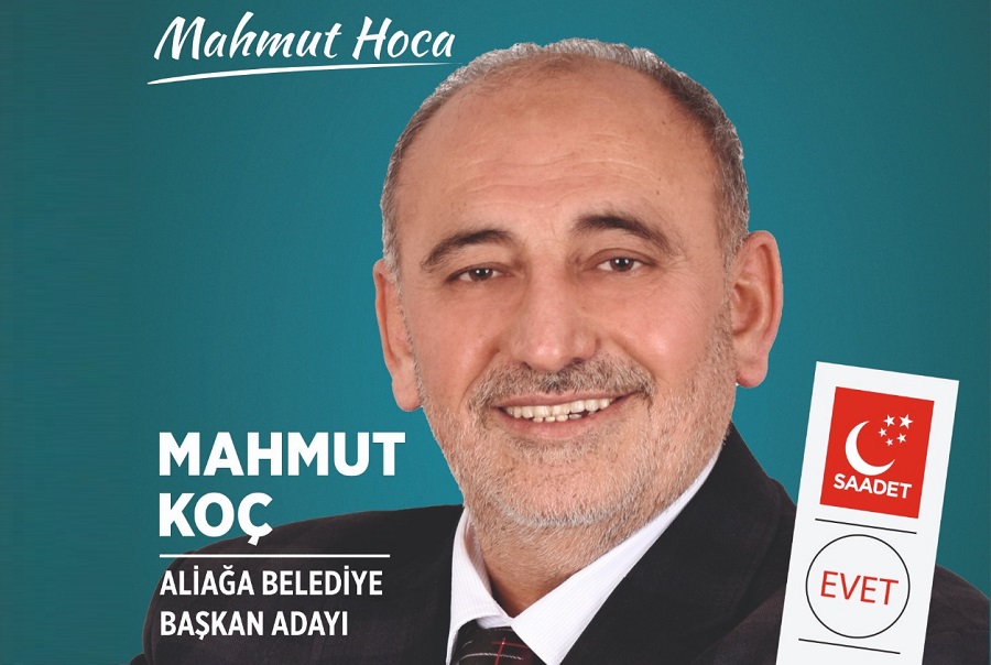 Saadet Partisi Aliağa Belediye Başkan Adayı Mahmut Koç Canlı Yayında